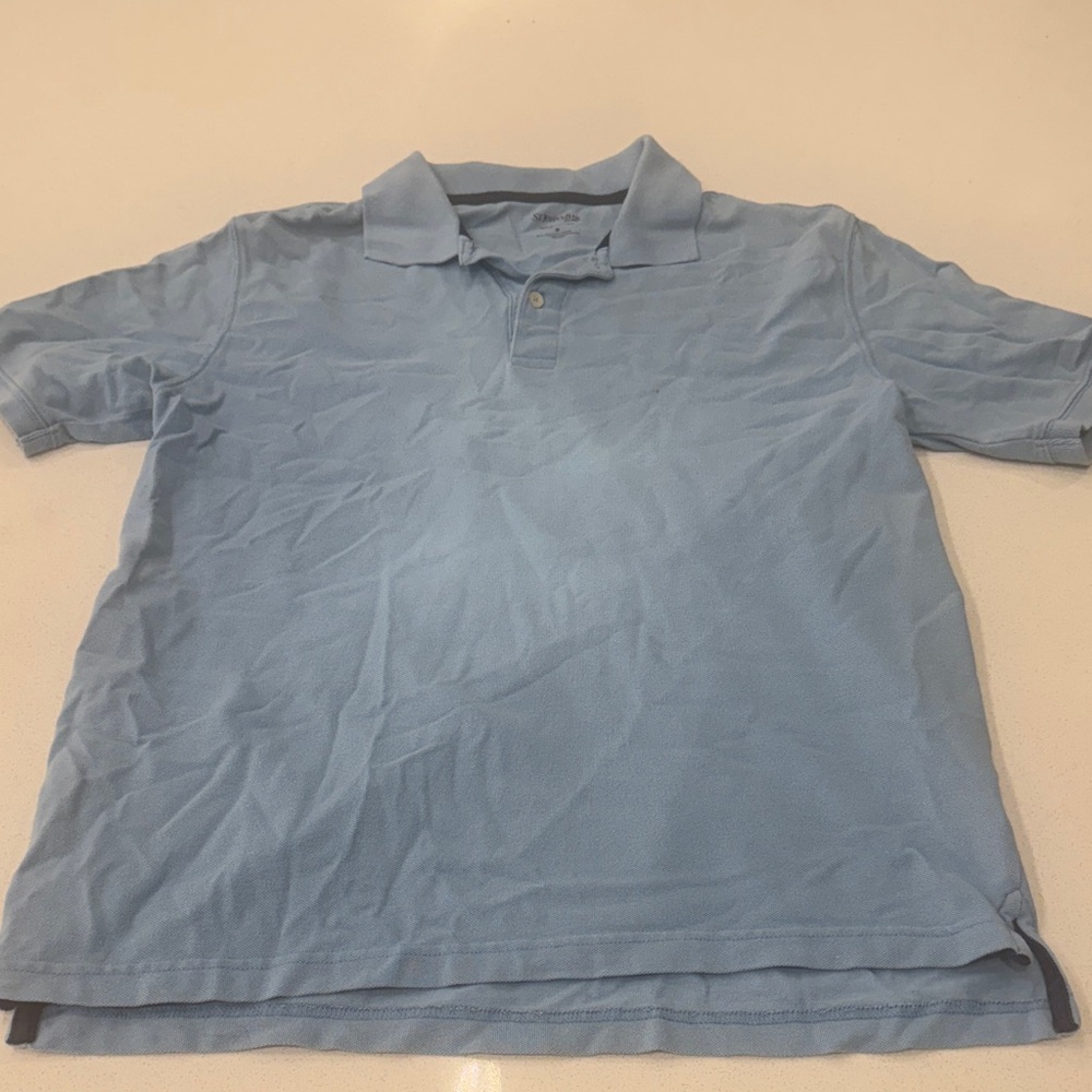 St. John Collection Sky Blue Polo Shirt